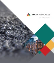 Syrah Resources Ltd