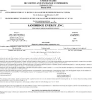 SandRidge Energy, Inc.