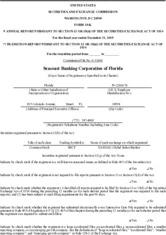 Seacoast Banking Corporation of Florida