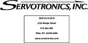 Servotronics Inc.