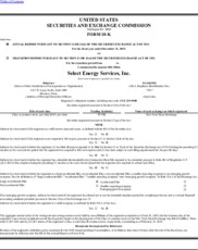 Select Water Solutions, Inc.