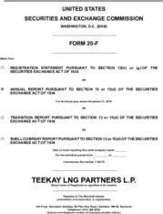 Teekay LNG Partners L.P.