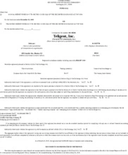 Teligent, Inc.