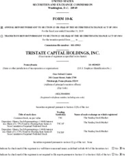 Tristate Capital Holdings