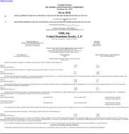 UDR, Inc.