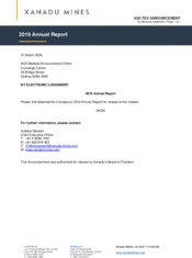 Xanadu Mines Ltd.