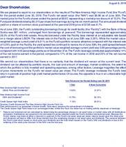 The New America High Income Fund, Inc.