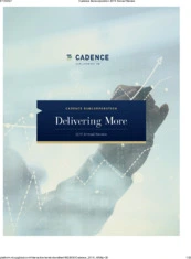 Cadence Bancorporation