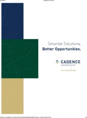 Cadence Bancorporation