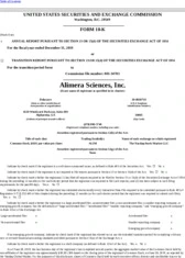 Alimera Sciences, Inc.