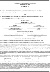 ShiftPixy, Inc.