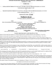 Mallinckrodt Plc