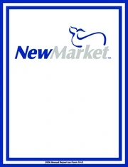 NewMarket Corporation
