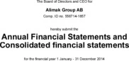 Alimak Group