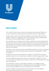 Unilever plc