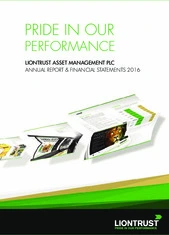 Liontrust Asset Management plc