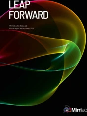 Mirriad Advertising plc
