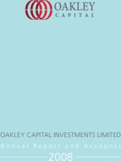 Oakley Capital Investments Limited