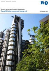 Randall & Quilter Investment Holdings Ltd