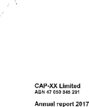 CAP-XX Limited