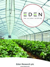 Eden Research PLC