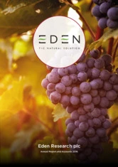 Eden Research PLC