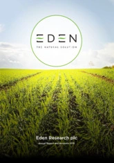 Eden Research PLC
