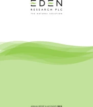 Eden Research PLC