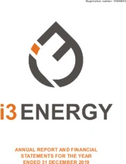 i3 Energy Plc