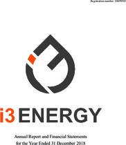 i3 Energy Plc