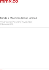 Minds + Machines Group Limited