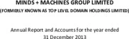 Minds + Machines Group Limited