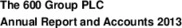 600 Group PLC