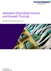 Aberdeen Diversified Income And Growth Trust plc