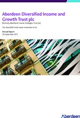 Aberdeen Diversified Income And Growth Trust plc