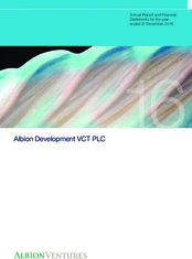 Albion Development VCT PLC