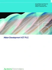 Albion Development VCT PLC