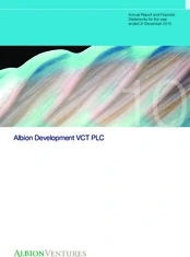 Albion Development VCT PLC