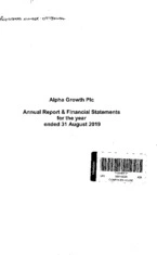 Alpha Growth plc