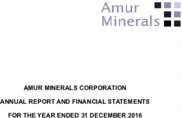Amur Minerals Corporation