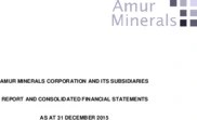 Amur Minerals Corporation