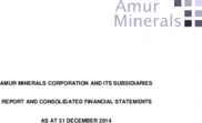 Amur Minerals Corporation