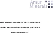 Amur Minerals Corporation