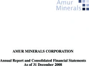 Amur Minerals Corporation
