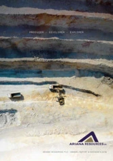 Ariana Resources Plc