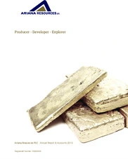 Ariana Resources Plc