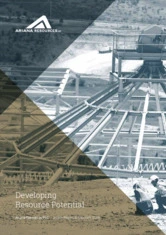 Ariana Resources Plc