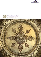 Ariana Resources Plc