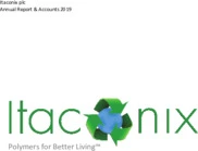 Itaconix plc