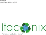 Itaconix plc